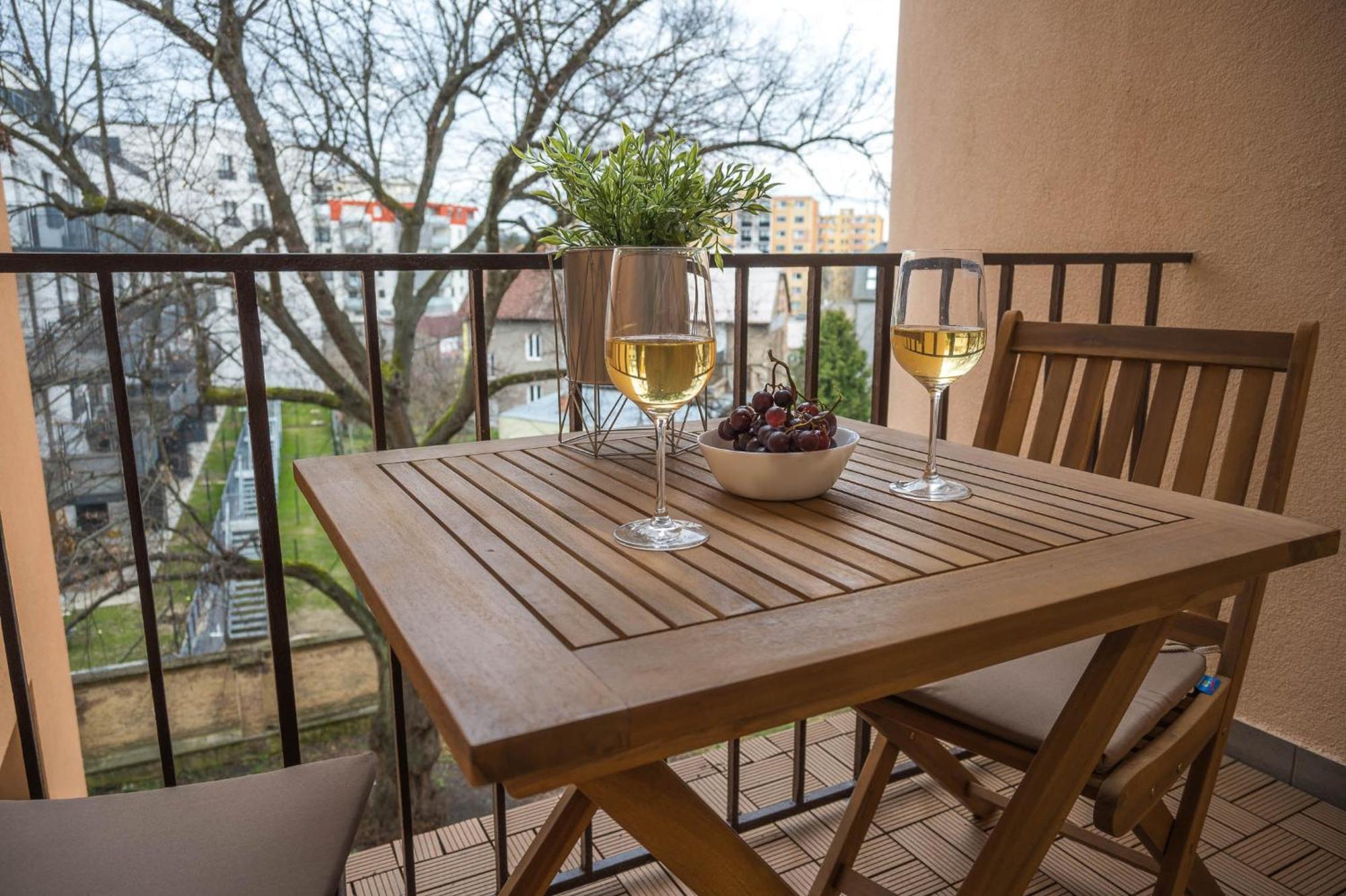 Apartman U Vystaviste Olomouc Extérieur photo